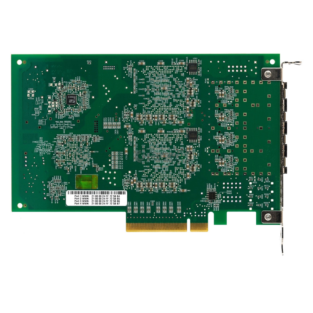 45GPC DELL QLOGIC  QLE2564-T-DEL 8GB 4-PORT PCI-E ADAPTER 045GPC, QLE2564-T-DEL